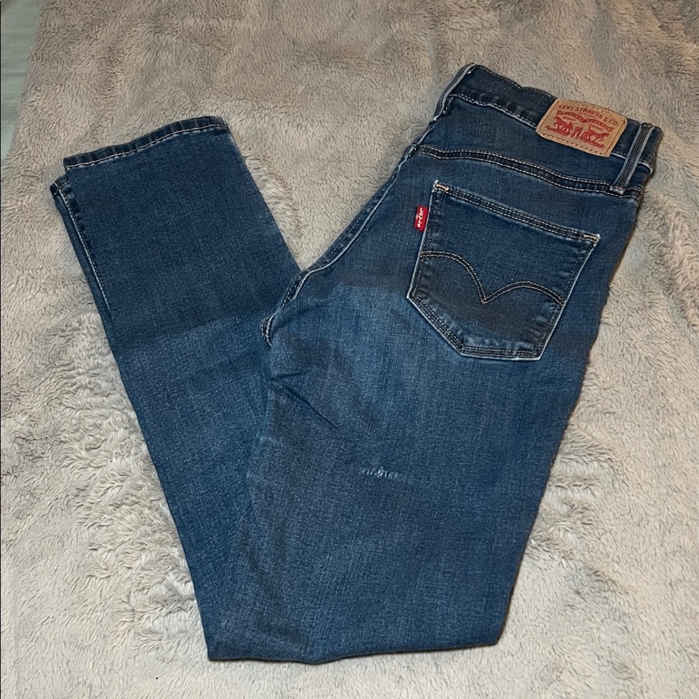 Levi's Women's Skinny Jeans - Dark Blue